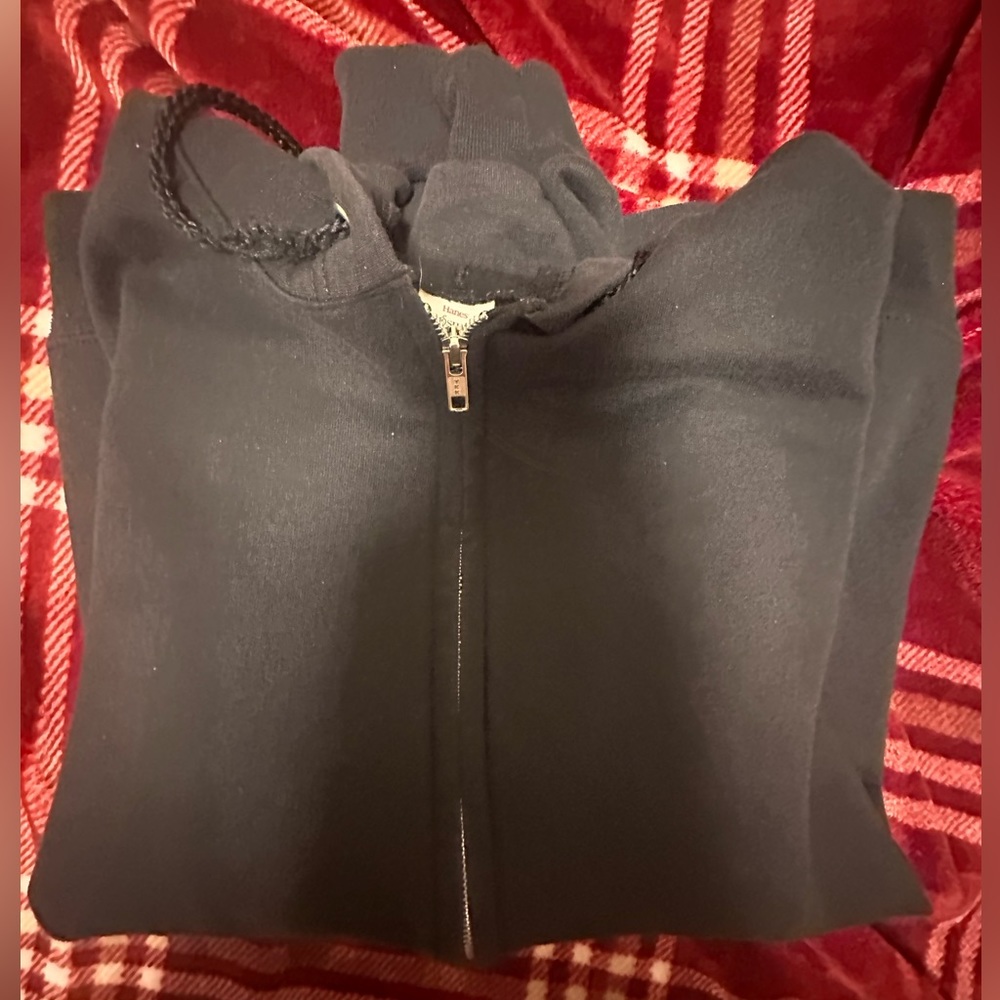 Hanes Black Hoodie